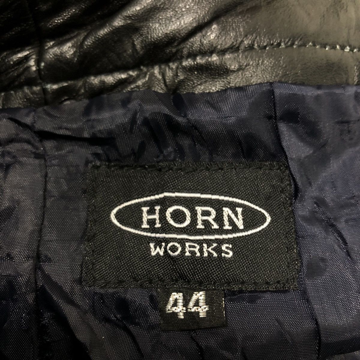 Genuine Leather 📌Vintage Short Leather Pants Horn Works Size US 44 / EU 60 - 14 Thumbnail