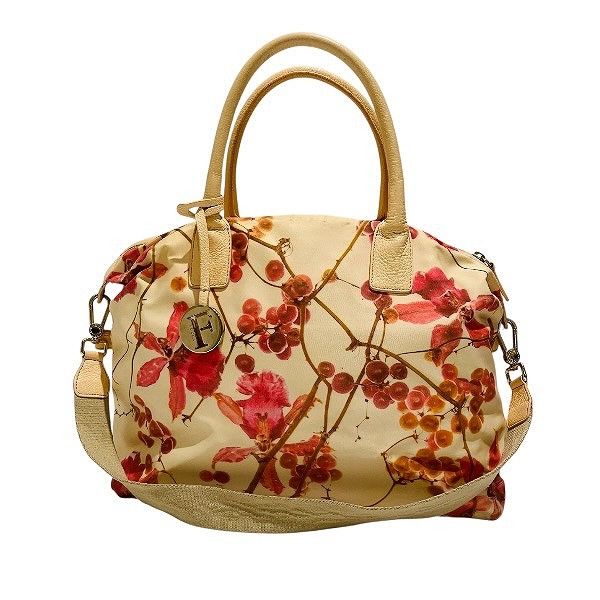 Furla Furla Nikolai Bergmann Nylon Leather 2way Bag Textile Shoulder Bag DUTY FREE for USA