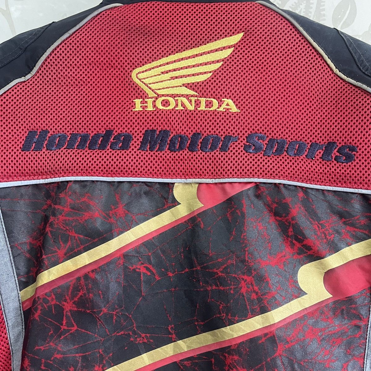 Honda × Sports Specialties × Vintage Vintage Honda Motor Sport Mesh Padded Jacket Japan Size US M / EU 48-50 / 2 - 20 Thumbnail