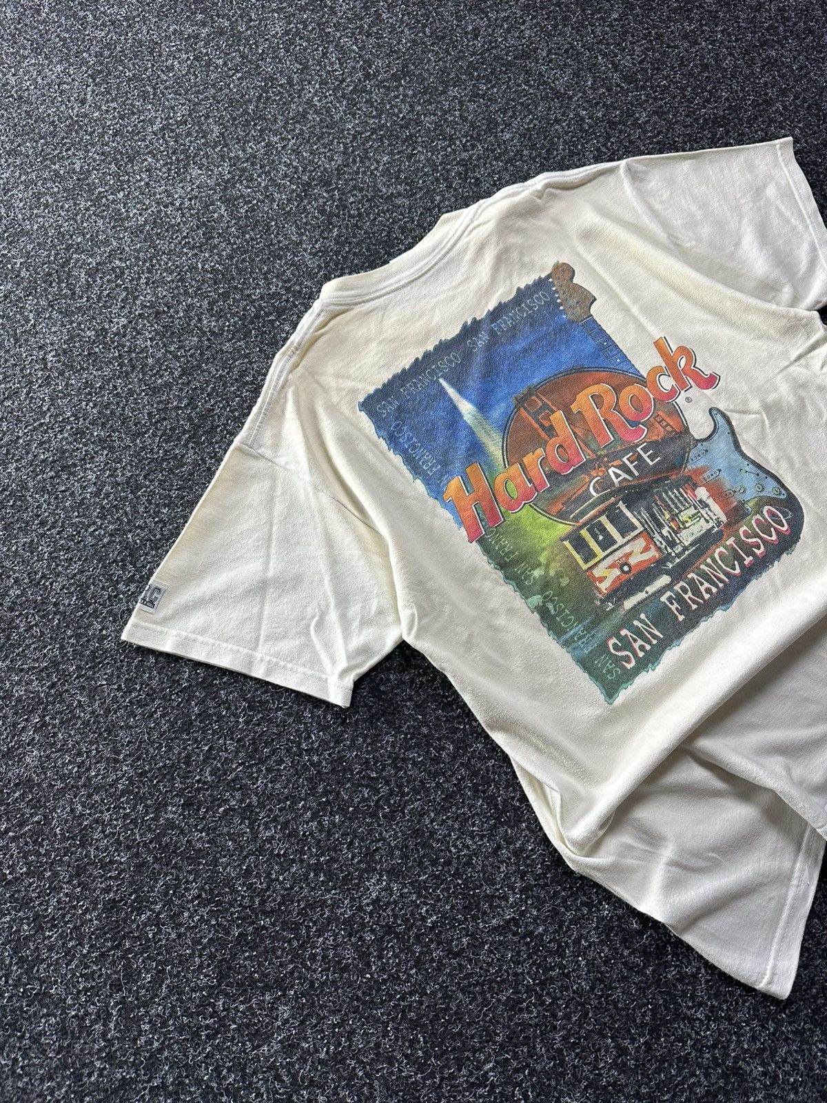 Hard Rock Cafe × Vintage 🚨Vintage 90s Hard Rock Cafe San Francisco T Shirt Tee Size US M / EU 48-50 / 2 - 2 Thumbnail