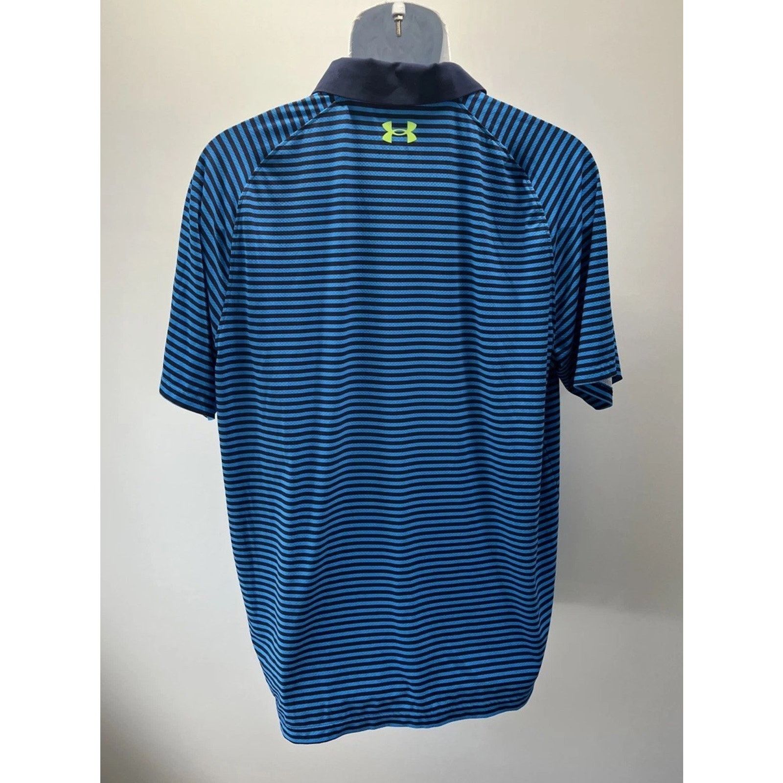 Under Armour Under Armour Men's UA Iso-Chill Striped Polo Large Size US L / EU 52-54 / 3 - 6 Thumbnail