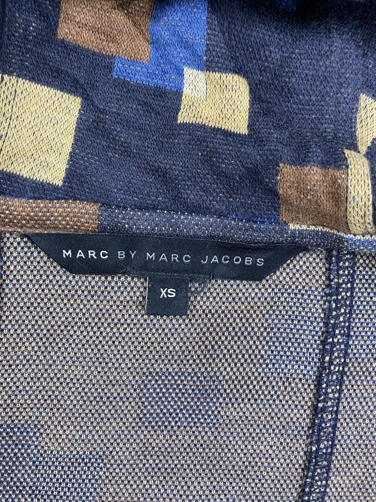 Marc by Marc Jacobs Vintage Marc Jacobs Multibutton Zipper Sweatshirt Hooded Size US S / EU 44-46 / 1 - 8 Thumbnail