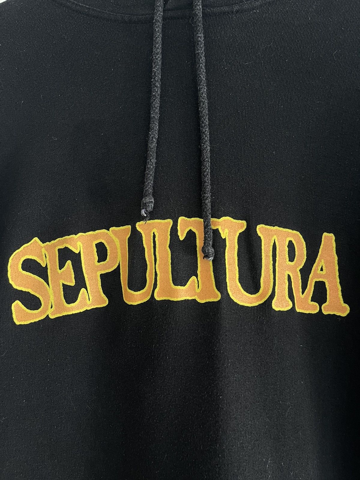 Band Tees Vintage 1990 Sepultura Beneath the Remain Hoodie Blue Grape Size US L / EU 52-54 / 3 - 3 Thumbnail