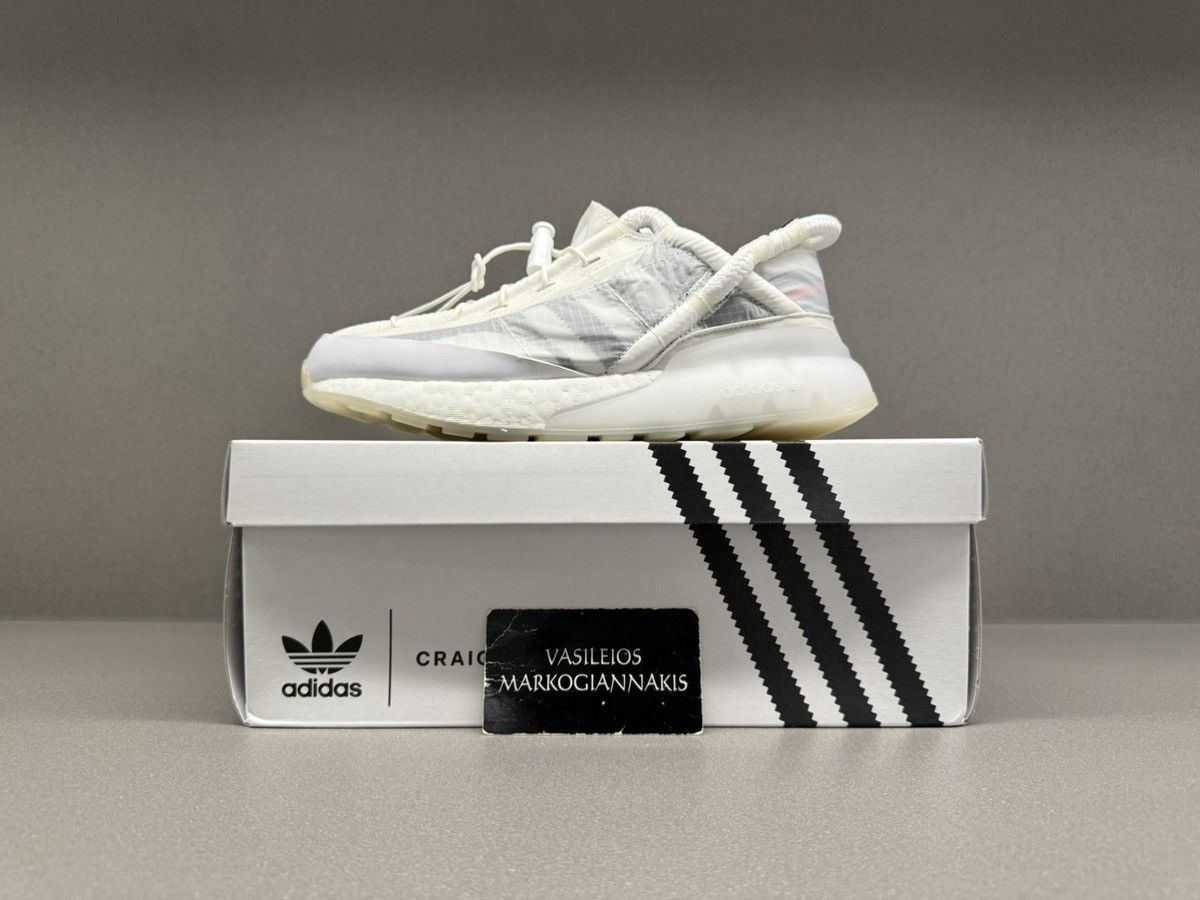 Adidas × Craig Green Adidas ZX 2K Phormar Craig Green White Size US 5.5 / IT 35.5 - 1 Thumbnail
