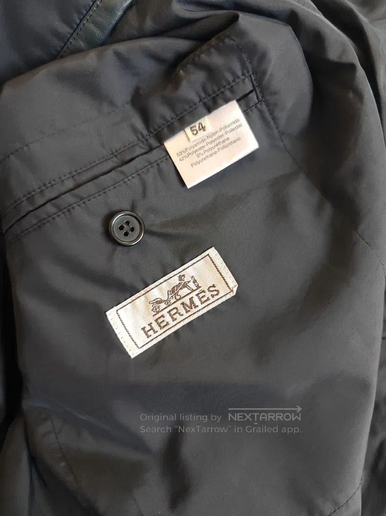 Hermes Hermes Cotton coat double-layer jacket, dark gray, two lay Size US L / EU 52-54 / 3 - 6 Thumbnail