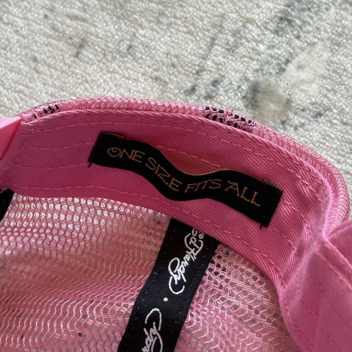 Ed Hardy 📌Crazy Y2K Ed Hardy Cristian Audigier Skull Hat Cap Size ONE SIZE - 9 Thumbnail