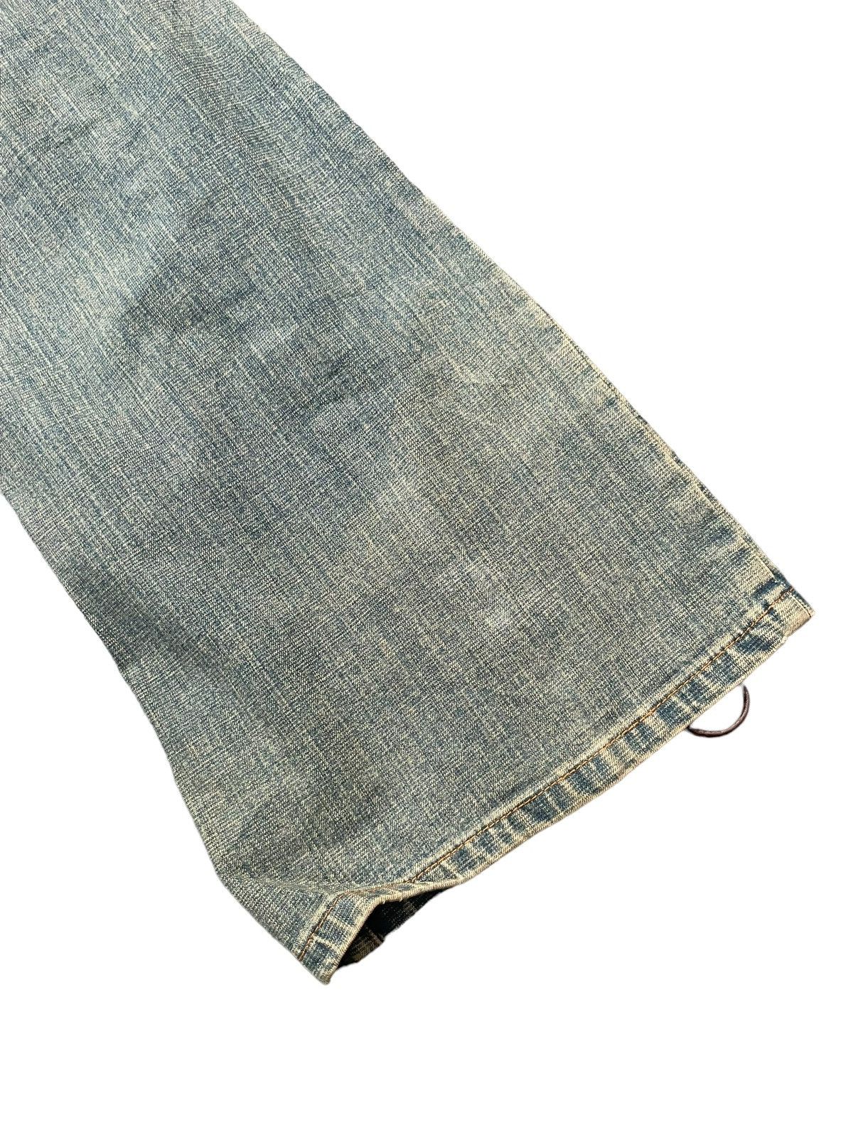 Designer Zana Di Custom Denim Size 31" - 6 Thumbnail