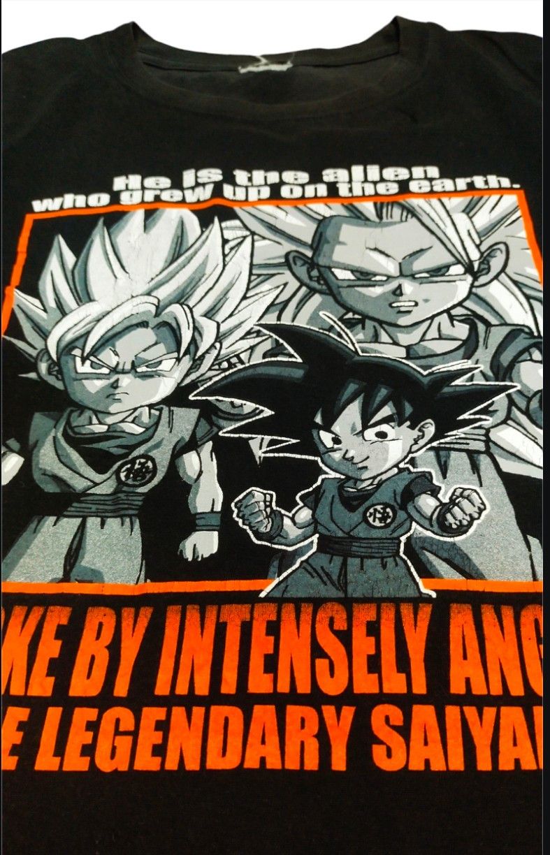 Anime ANIMA X JAPAN DRAGONBALLZ TEE Size US L / EU 52-54 / 3 - 2 Thumbnail