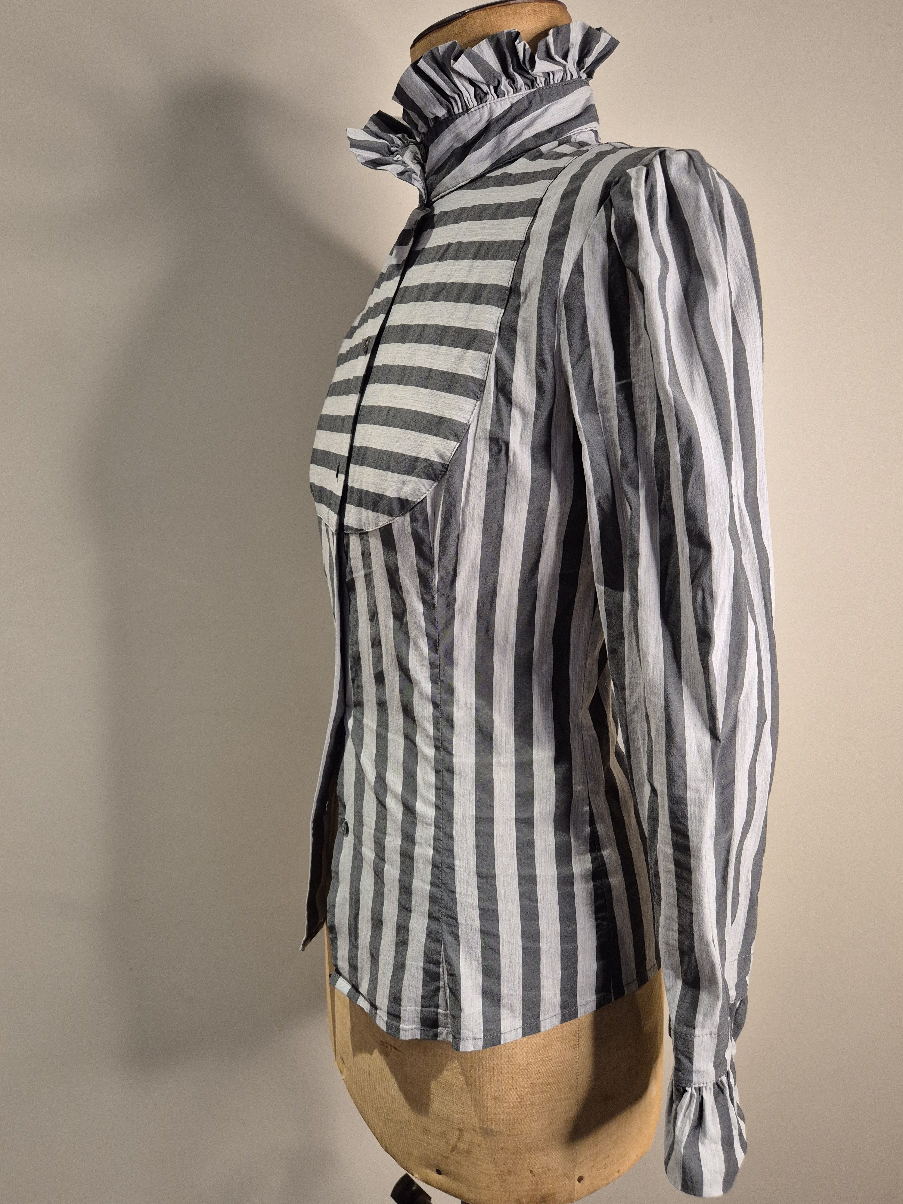 Vivienne Westwood Vivienne Westwood Anglomania striped blouse Size S / US 4 / IT 40 - 5 Thumbnail