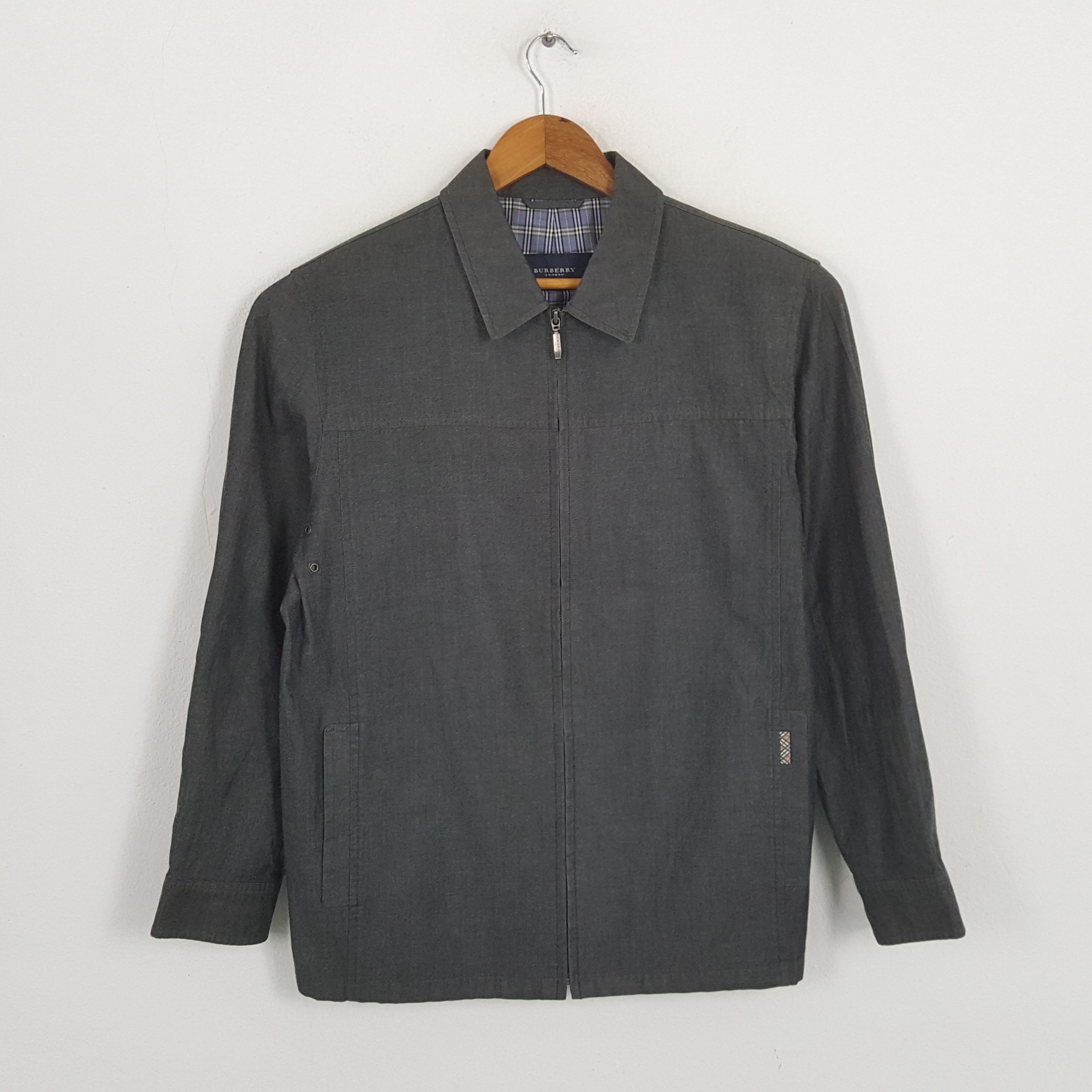 Burberry × Vintage Vintage BURBERRY LONDON Fashion Brand Jacket Size US L / EU 52-54 / 3 - 3 Thumbnail