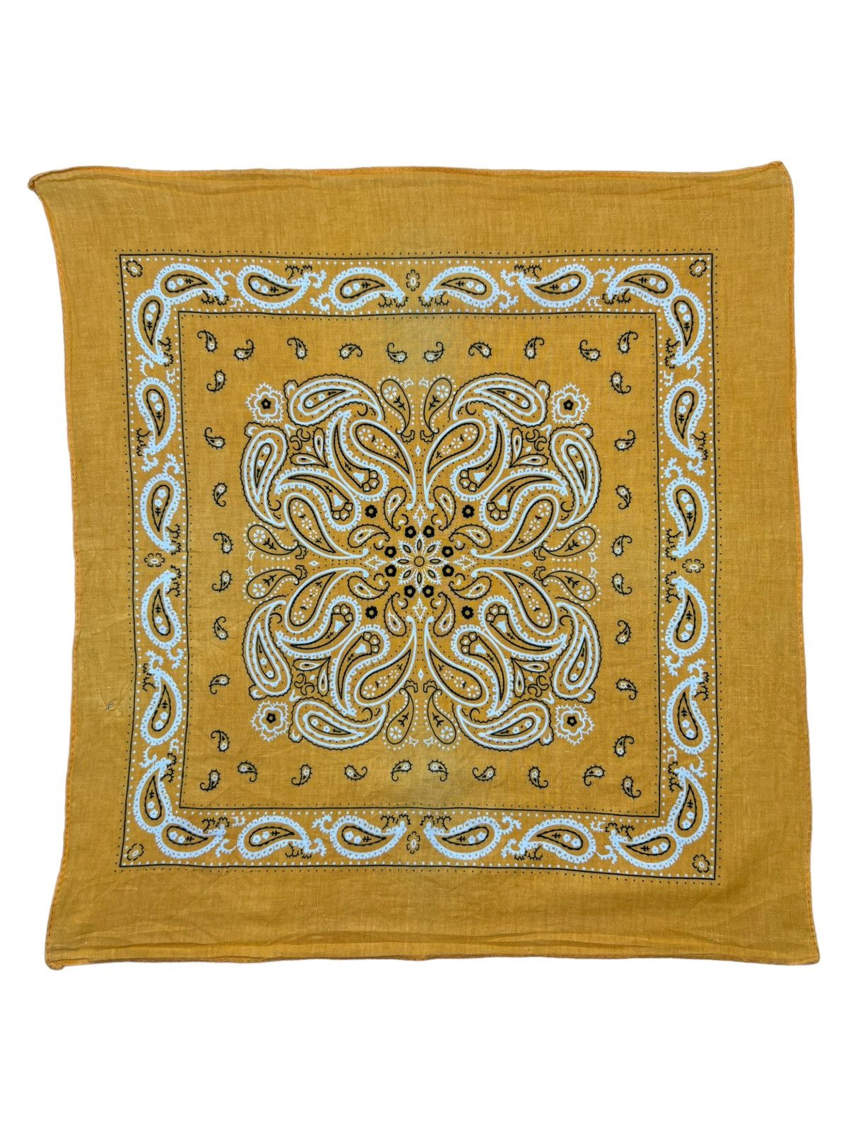 Other Paislee Handkerchief Neckerchief Bandana Pocketsquare Size ONE SIZE - 2 Thumbnail