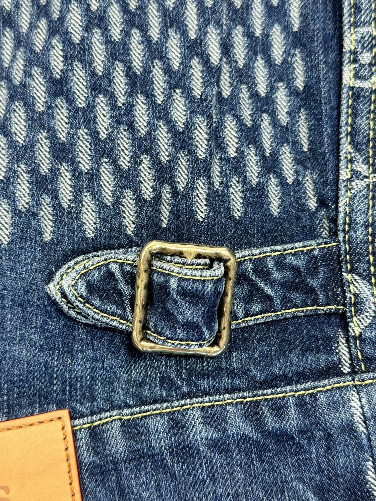 Louis Vuitton LOUIS VUITTON X NIGO MONOGRAM BLUE DENIM JACKET Size US XL / EU 56 / 4 - 9 Thumbnail