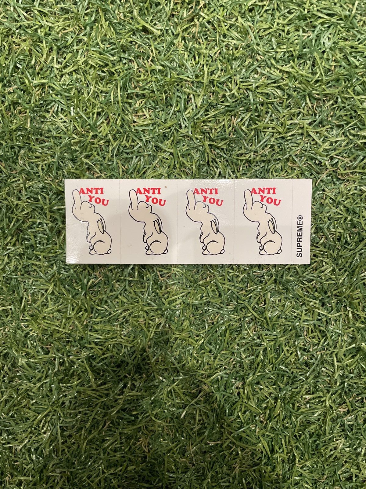 Supreme Supreme “Anti You” Sticker Size ONE SIZE - 1 Preview