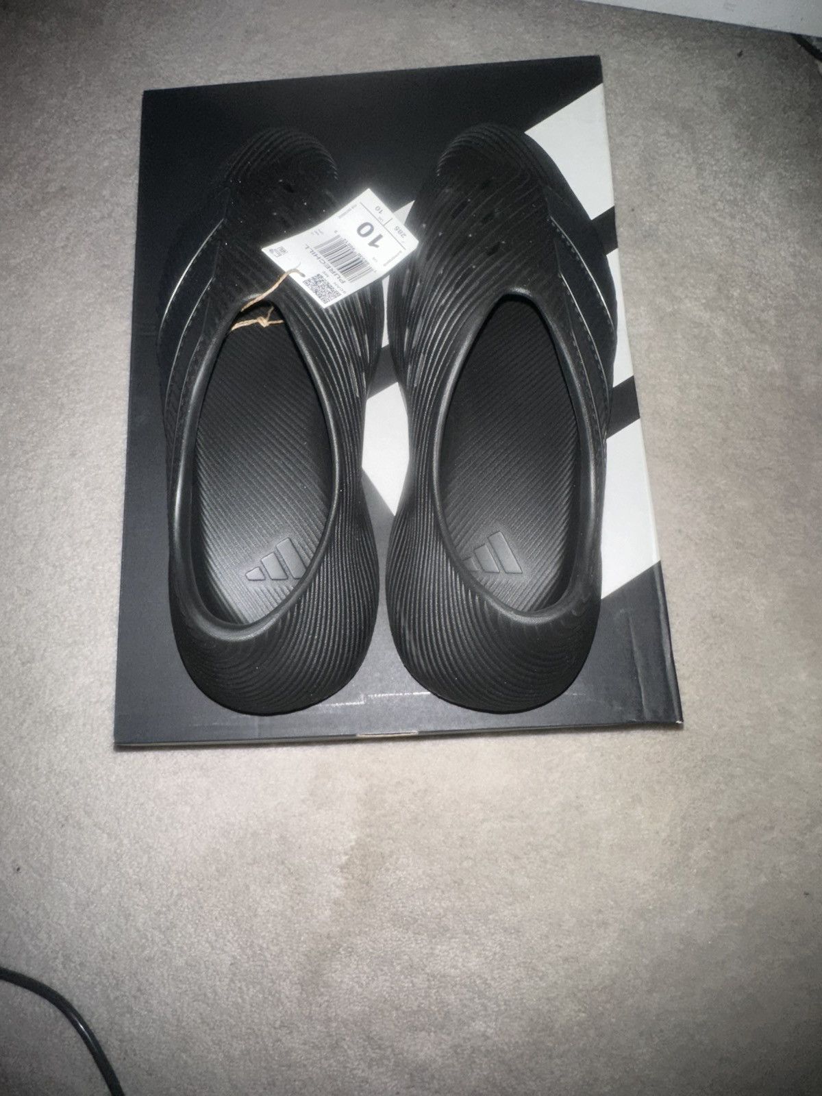 Adidas Adidas Pure Chill (Black) Size US 10 / EU 43 - 3 Thumbnail