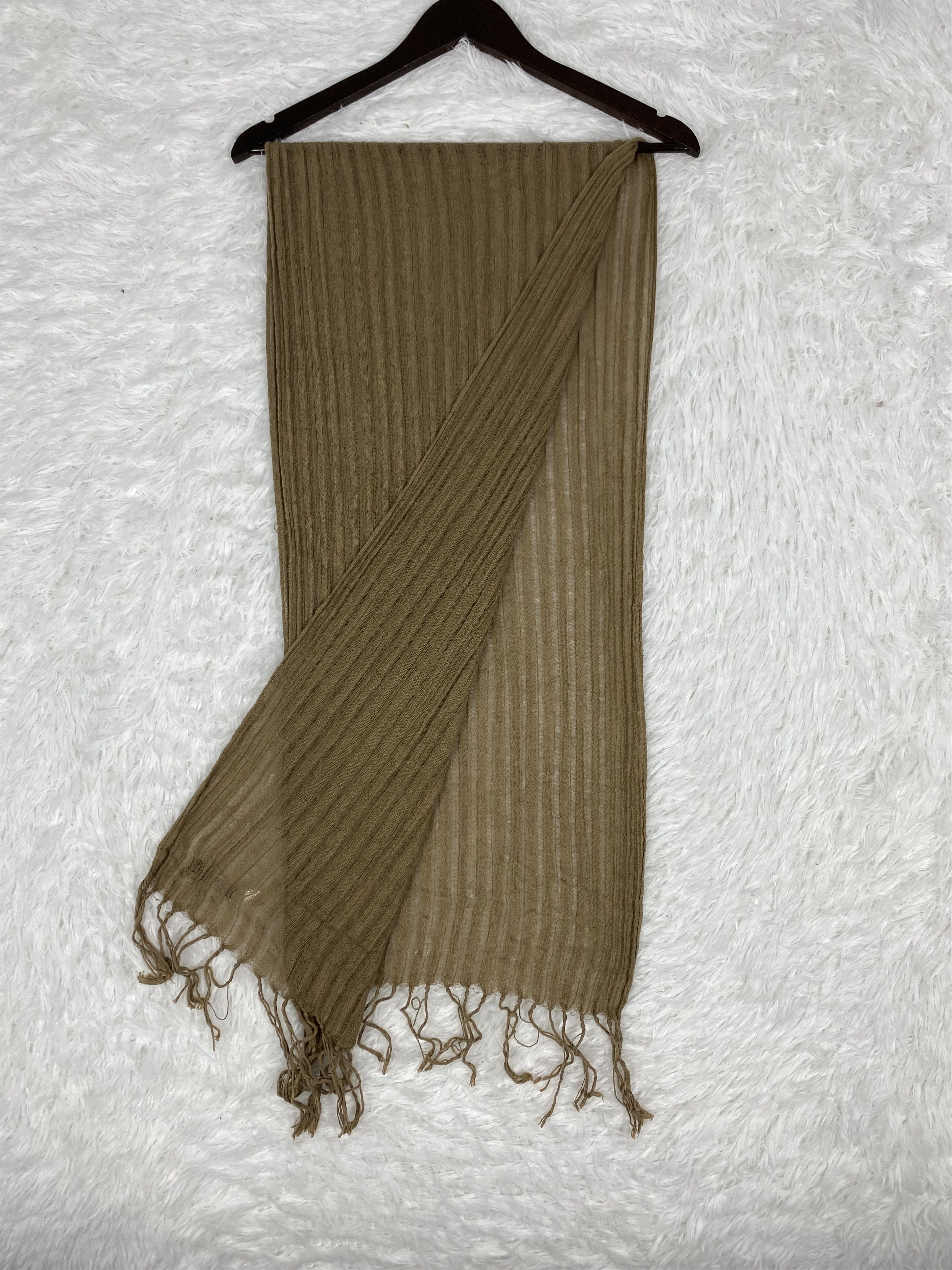 Issey Miyake Vintage Issey Miyake Scarf / Muffler Neckwear PM205 Size ONE SIZE - 5 Thumbnail