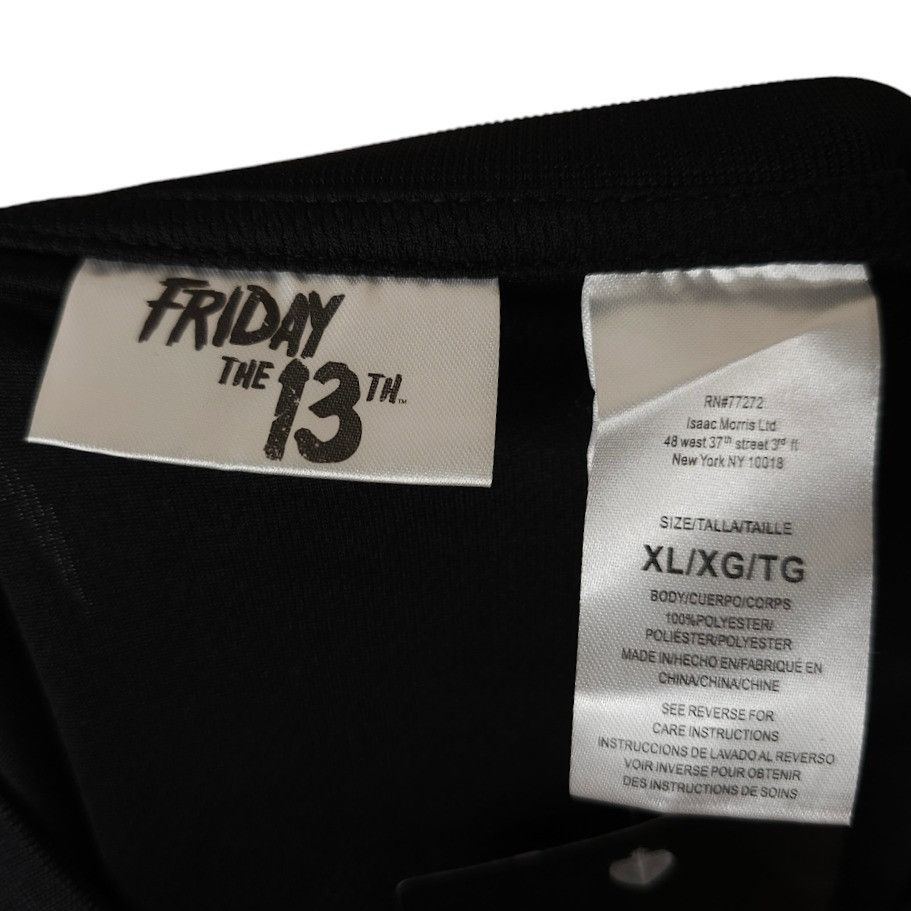 Other Friday The 13th Hockey Jersey Mens Size XL Black Camp Size US XL / EU 56 / 4 - 5 Thumbnail