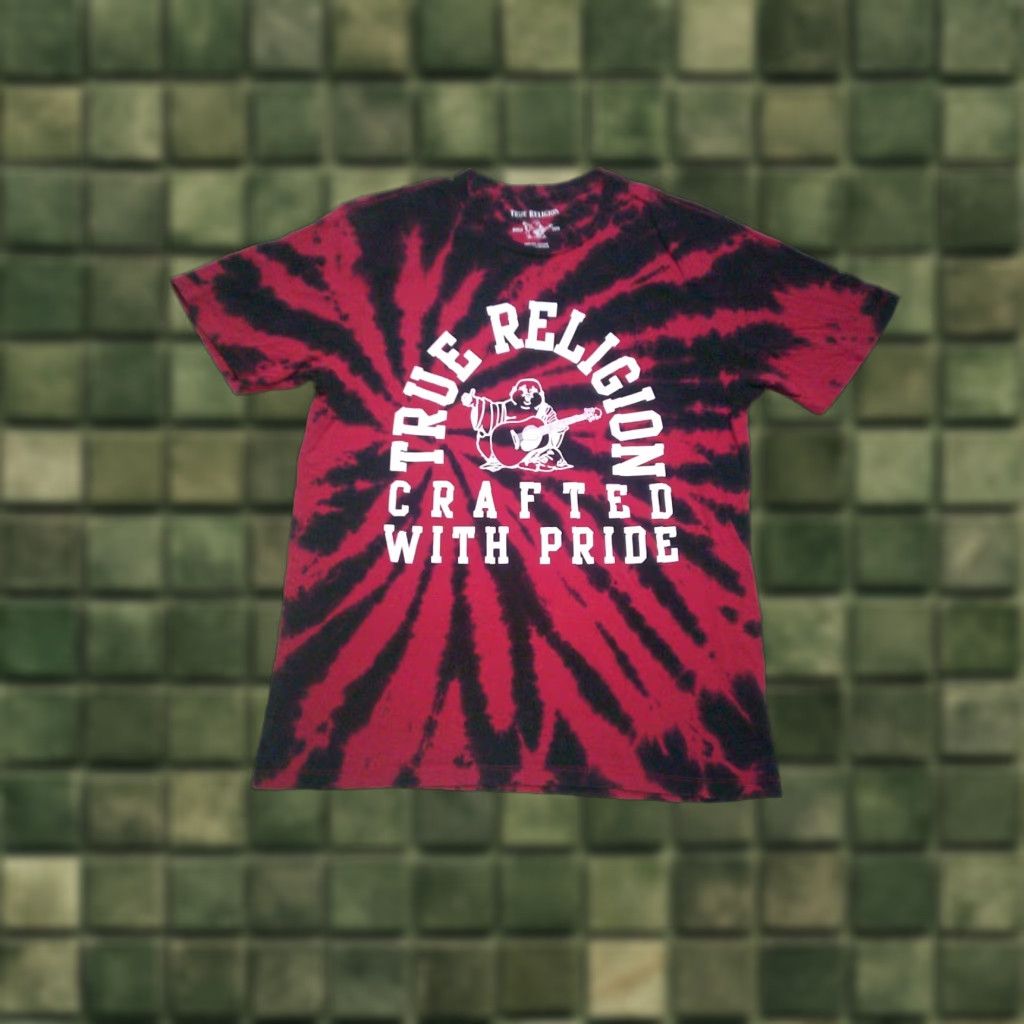 True Religion **True Religion Red Tie Dye T-Shirt Mens Small** User: True Religion Red Tie Dye T-Shirt Mens Small Size US S / EU 44-46 / 1 - 1 Thumbnail