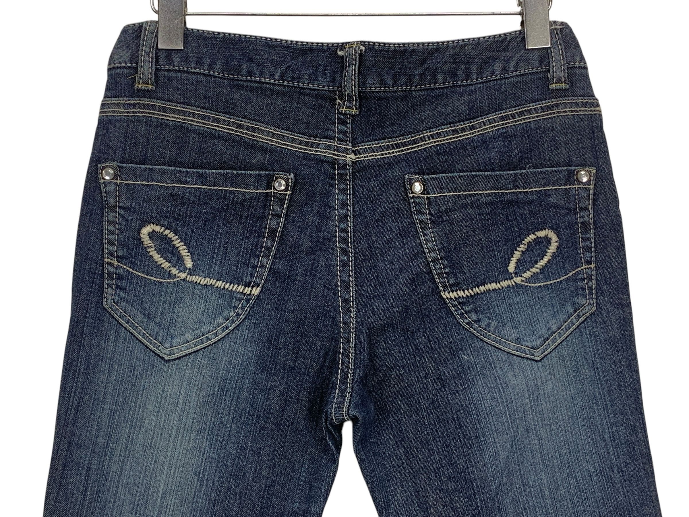 Other Alpha Curic BootCut Jeans Size 27" / US 4 / IT 40 - 6 Thumbnail