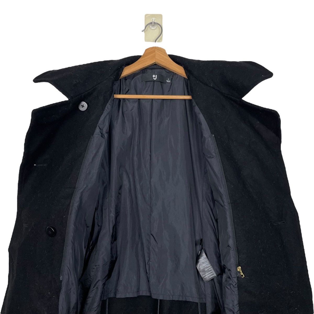 Jil Sander × Uniqlo Uniqlo x Jil Sander Double Breasted Coat Size M / US 6-8 / IT 42-44 - 12 Thumbnail