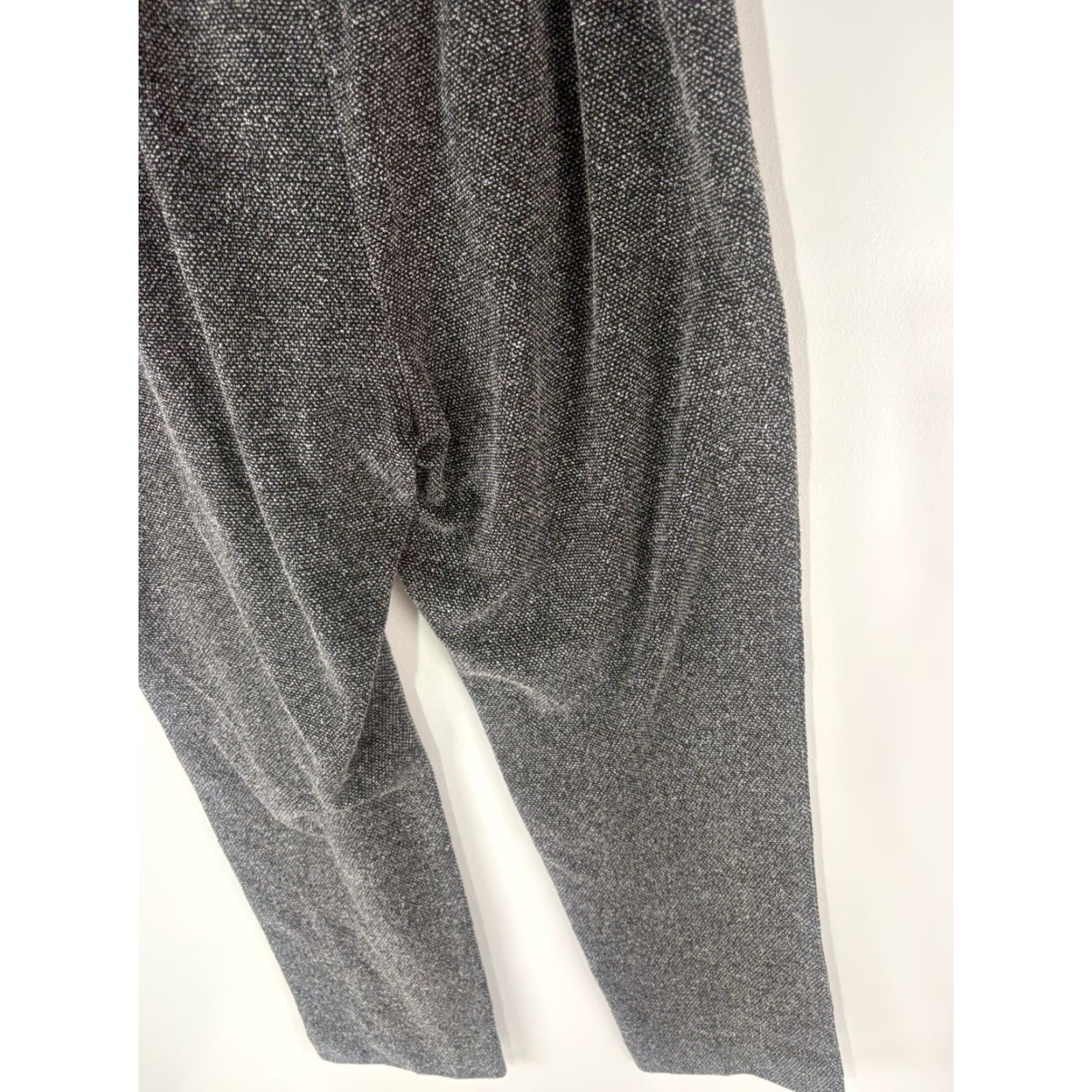 Coldwater Creek Coldwater Creek Blk/Wht Textured Pull On Pants W-Pockets Womens Size XL Size 40" / US 18 - 5 Thumbnail