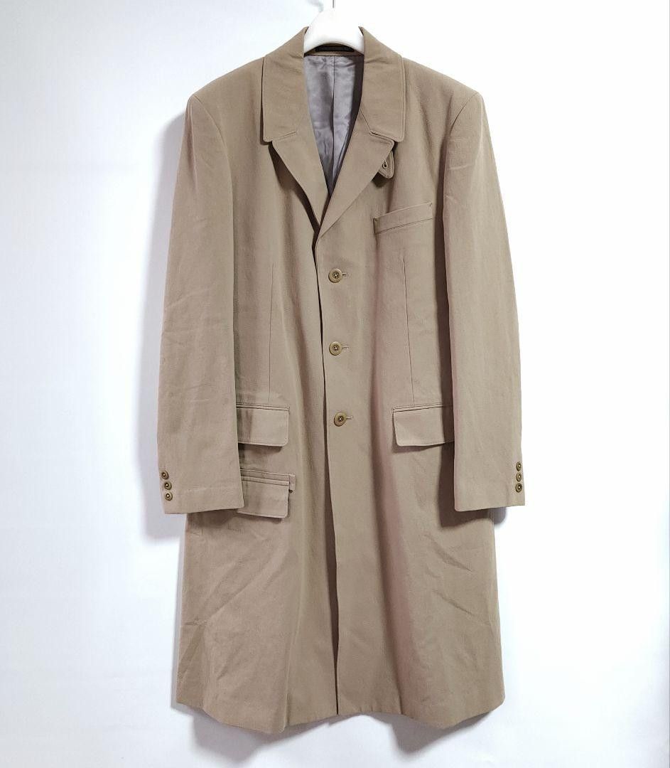 Yohji Yamamoto POUR HOMME 13aw archive Chino Doctora Jacket Size US XL / EU 56 / 4 - 2 Thumbnail