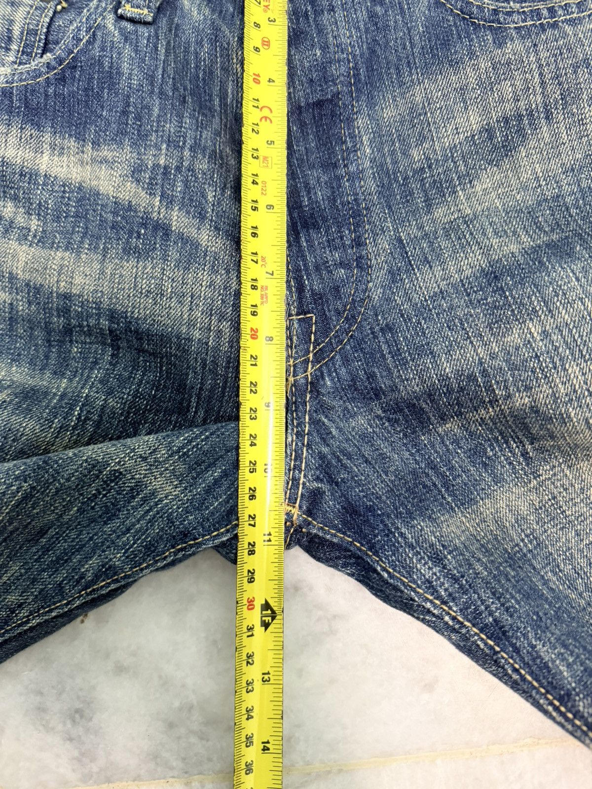 Sugar Cane Sugar Canes Aloha Denim Persimmon Dye Size 29 Size US 29 - 14 Thumbnail