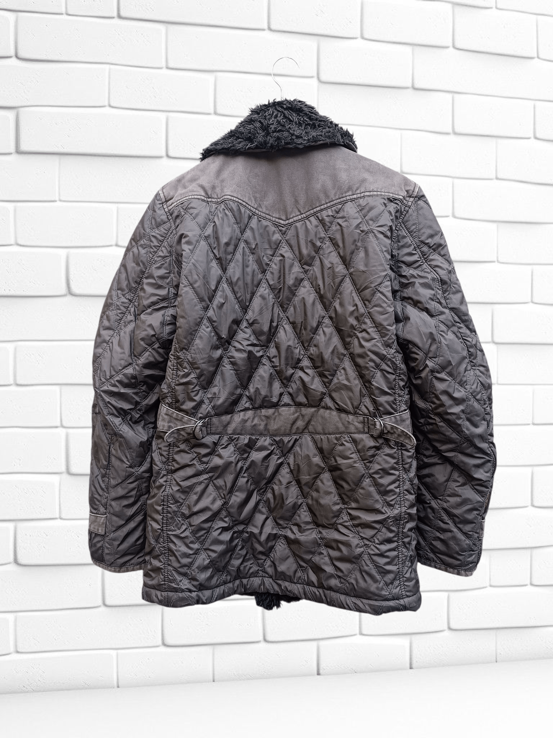 Levi's Vintage Levi's Outerwear Quilted Puffer Down Jacket Size US M / EU 48-50 / 2 - 4 Thumbnail