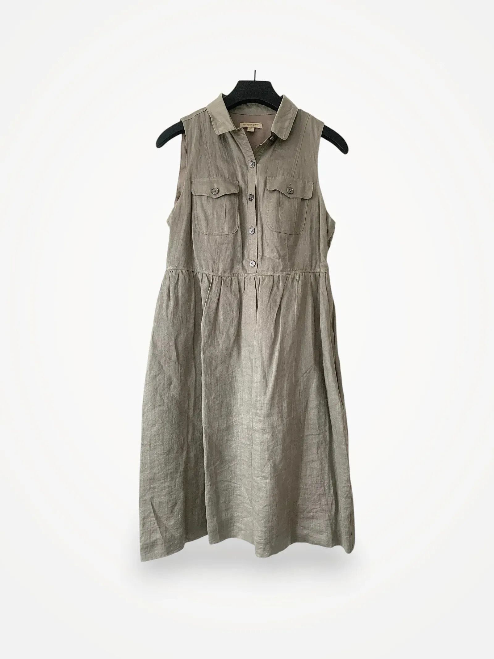 Burberry Burberry Brit Dress Size XS / US 0-2 / IT 36-38 - 1 Thumbnail