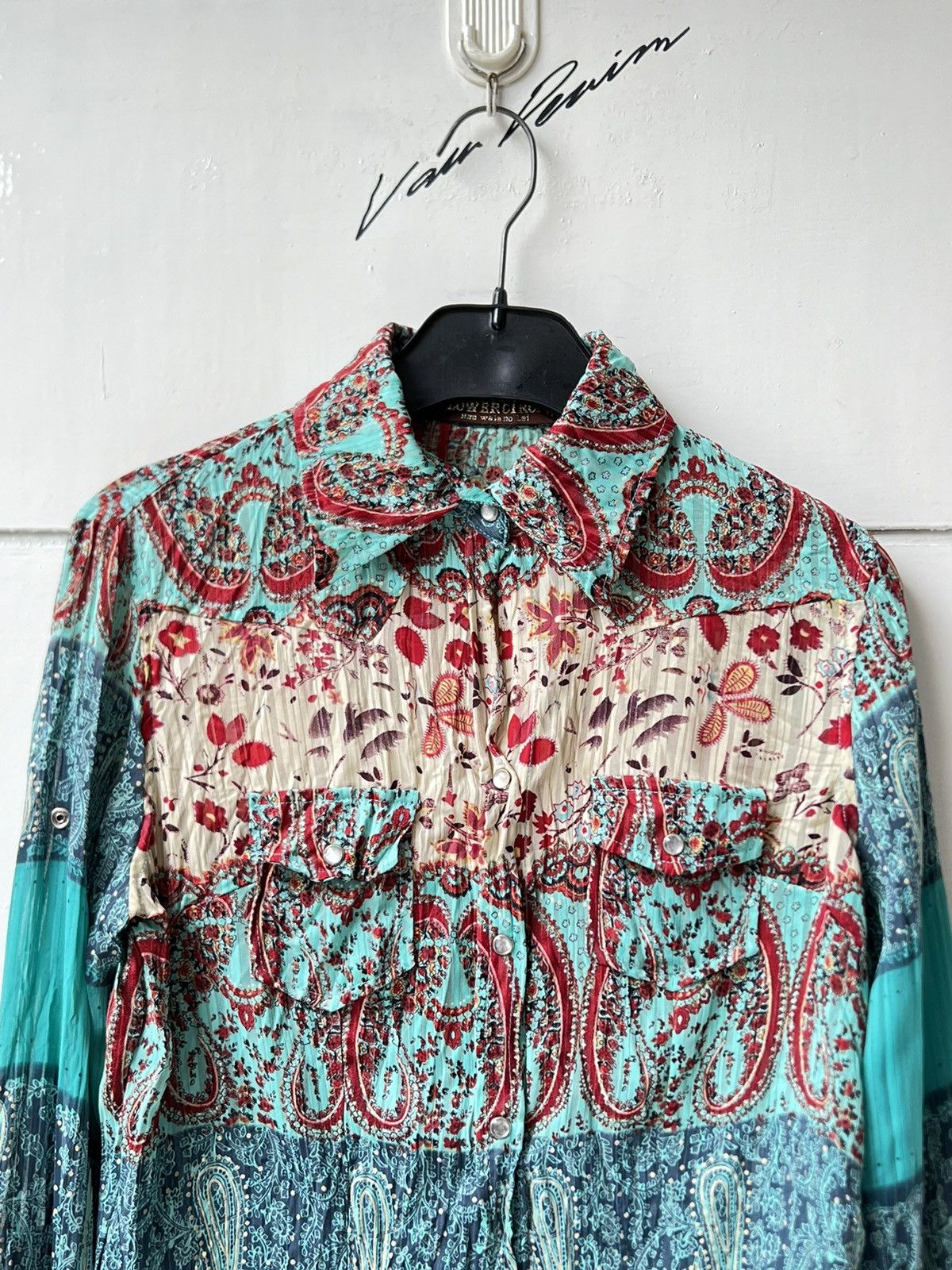 Other Flower Circle Nau Waleno Lei Shirt Size US XS / EU 42 / 0 - 3 Thumbnail