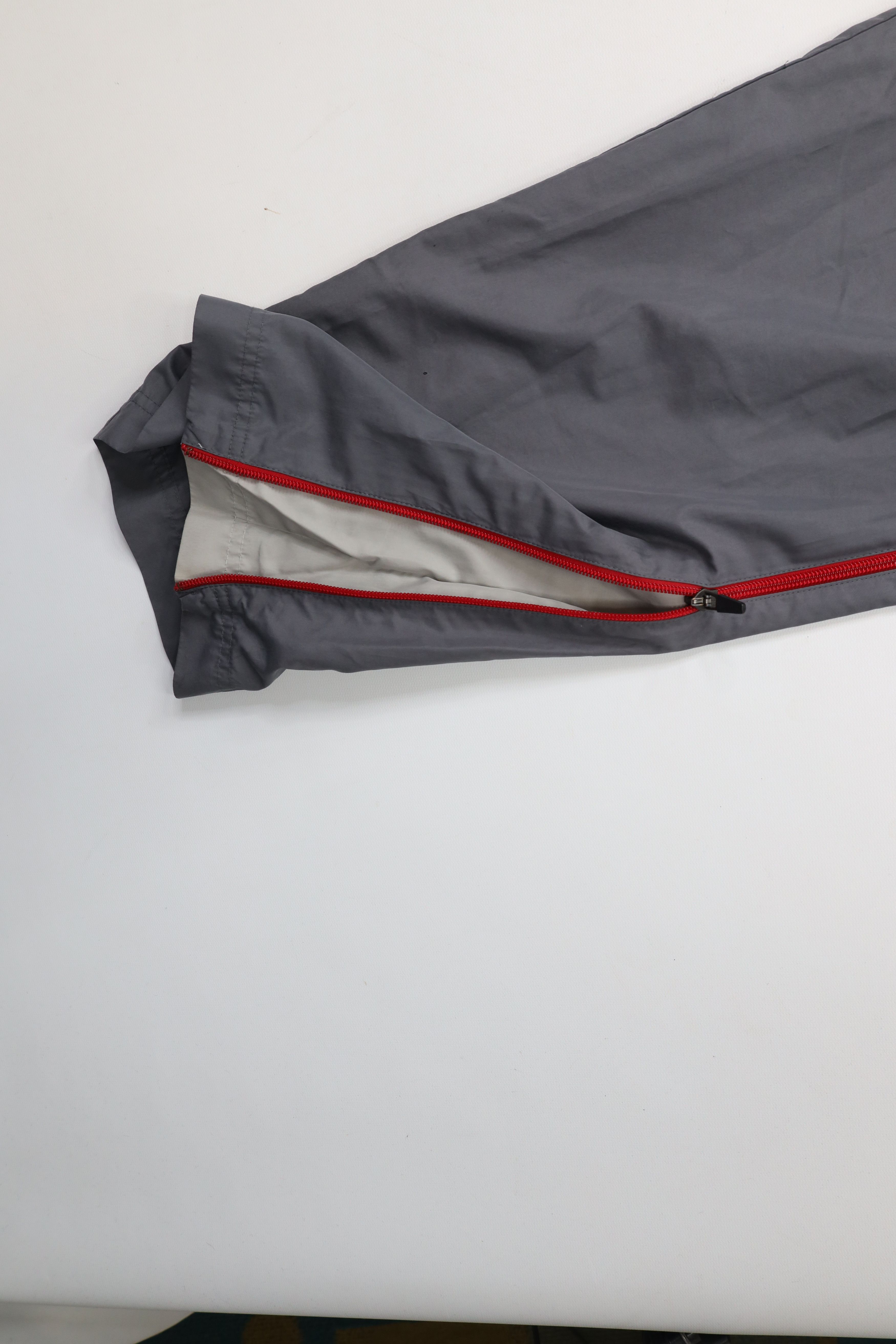 Nike × Vintage Vintage Nike Scott Mini Swoosh Wide Leg Windbreaker Pants Size US 36 / EU 52 - 8 Thumbnail