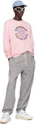 Acne Studios o1y1024 T-Shirt In Pink Size US L / EU 52-54 / 3 - 4 Thumbnail
