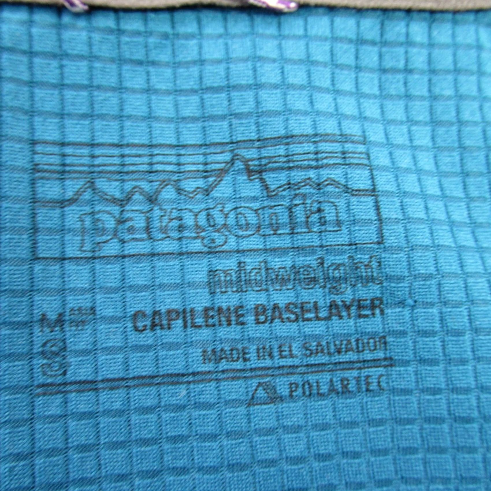 Patagonia Patagonia Shirt Womens Small Long Sleeve Crew Neck Blue Capilene Baselayer shirt Size S / US 4 / IT 40 - 3 Thumbnail
