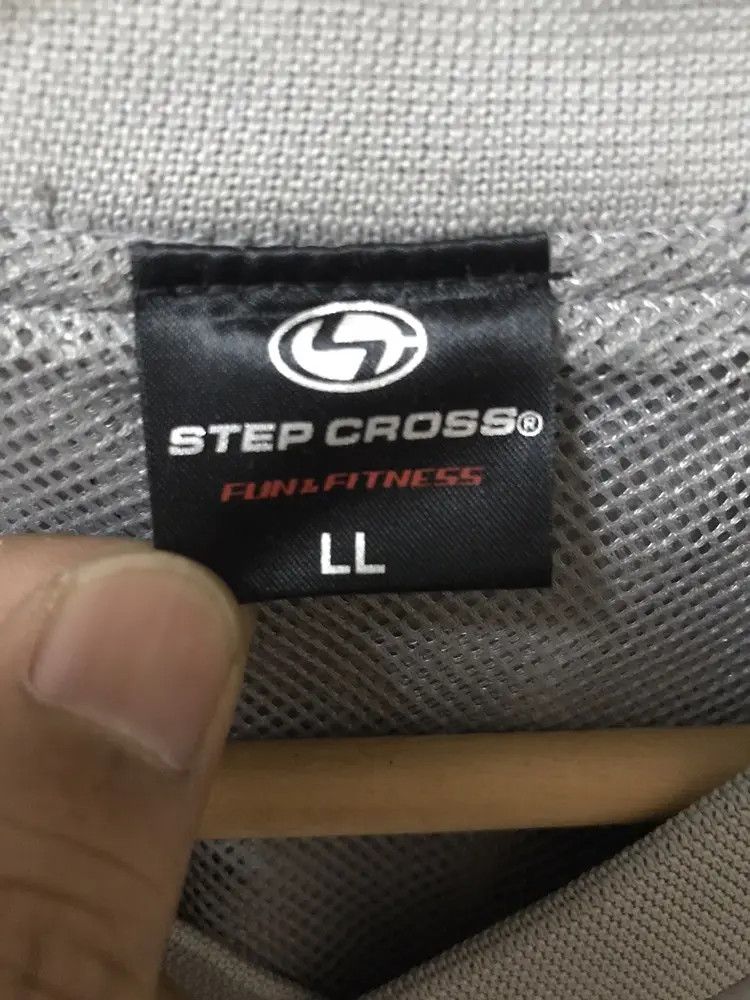 Japanese Brand Step Cross Windbreaker Size US XL / EU 56 / 4 - 7 Thumbnail