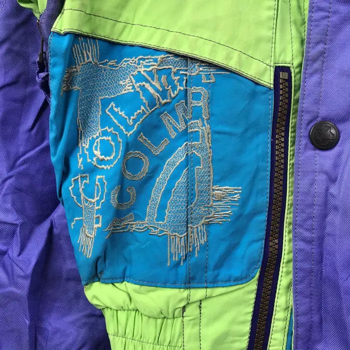 Colmar Vtg COLMAR ITALY SPECTRA Special Order Bomber Ski Jacket Size US L / EU 52-54 / 3 - 11 Thumbnail