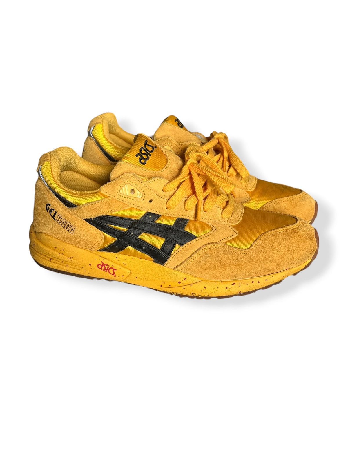 Asics 2013 ASICS Gel Saga II “Kill Bill” - Size 9 Size US 9 / EU 42 - 1 Thumbnail