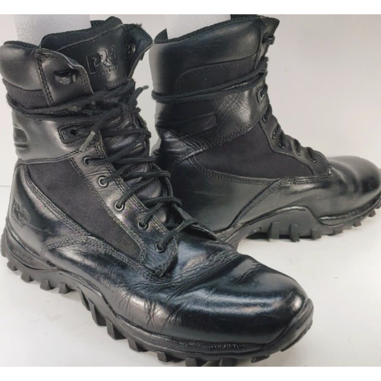 Timberland Timberland PRO 8" Valor Waterproof Military Boot Boots Mens 10.5W Black 91629 Size US 11 / EU 44 - 2 Thumbnail