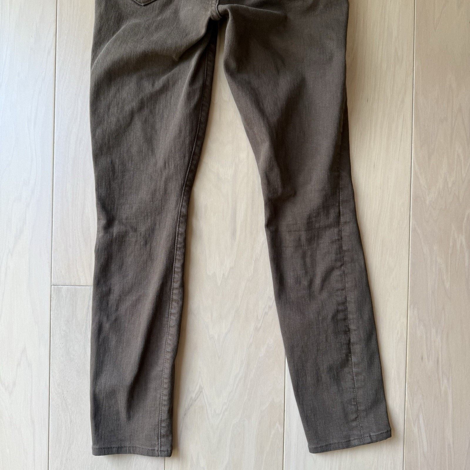 MOTHER Mother Seamed Swooner Jeans Women's 24 Brown Skimp Glam Size 24" / US 00 / IT 34 - 8 Thumbnail