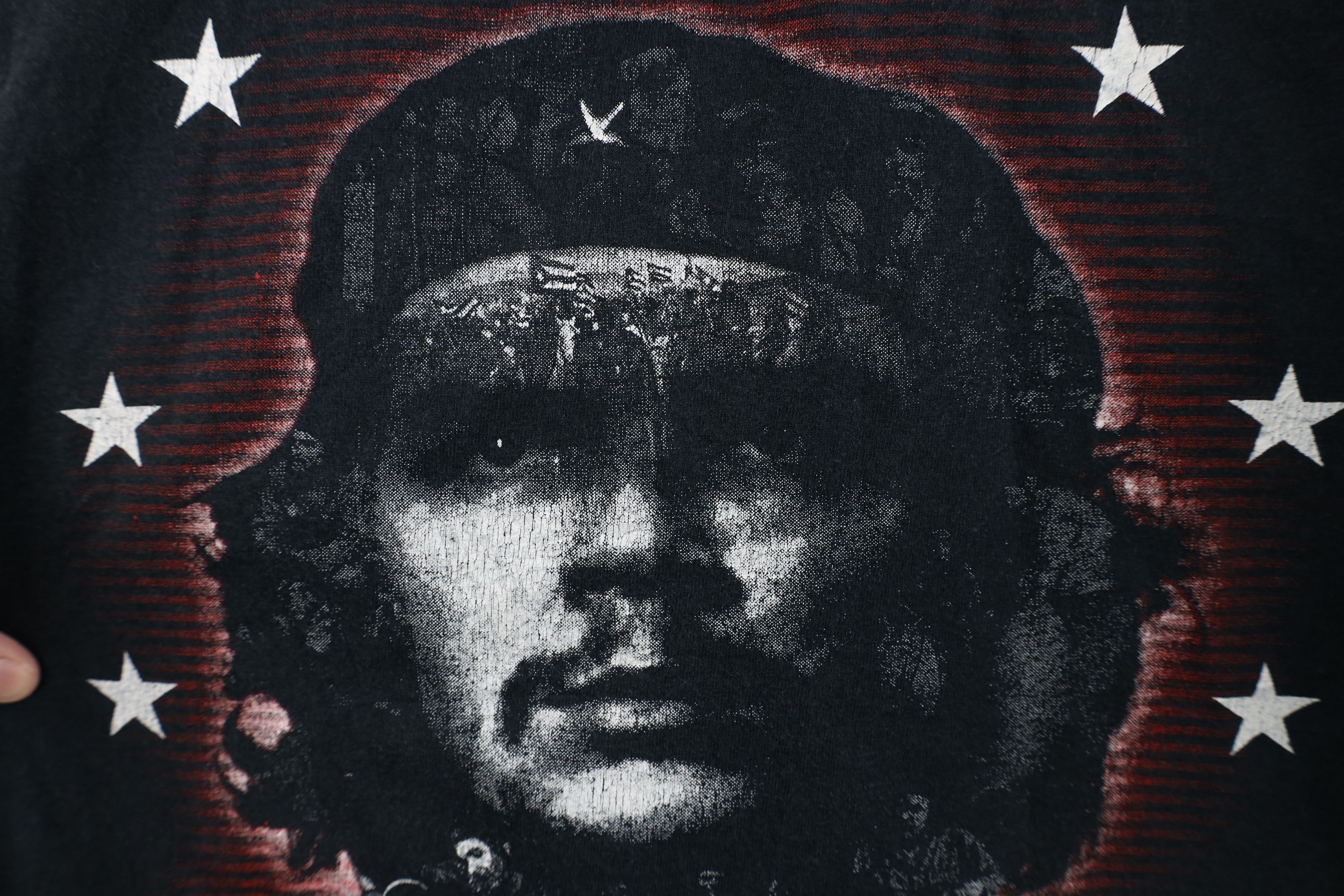 Vintage Vintage Y2K Spell Out Che Guevara Short Sleeve T-Shirt Black Size US XXL / EU 58 / 5 - 6 Thumbnail