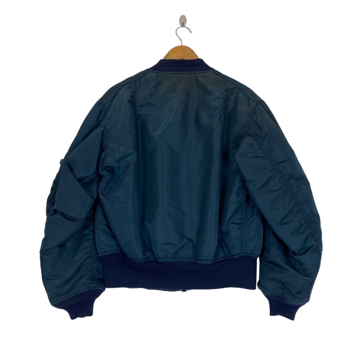 Alpha Industries ✨Alpha Industries ma1 bomber reversible jacket Size US M / EU 48-50 / 2 - 4 Thumbnail
