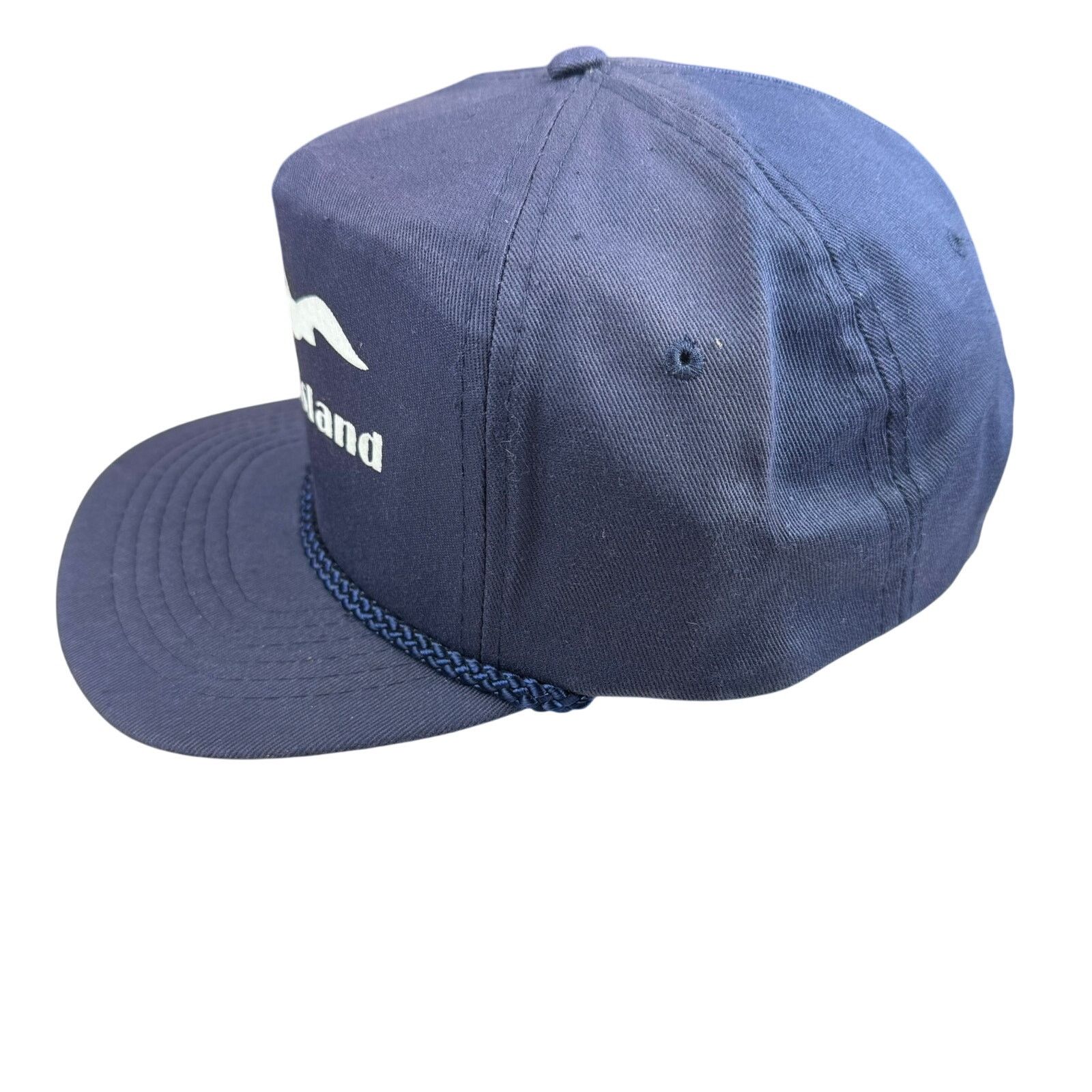 Other Vintage Tangier Island Rope Snapback Hat Size ONE SIZE - 2 Thumbnail