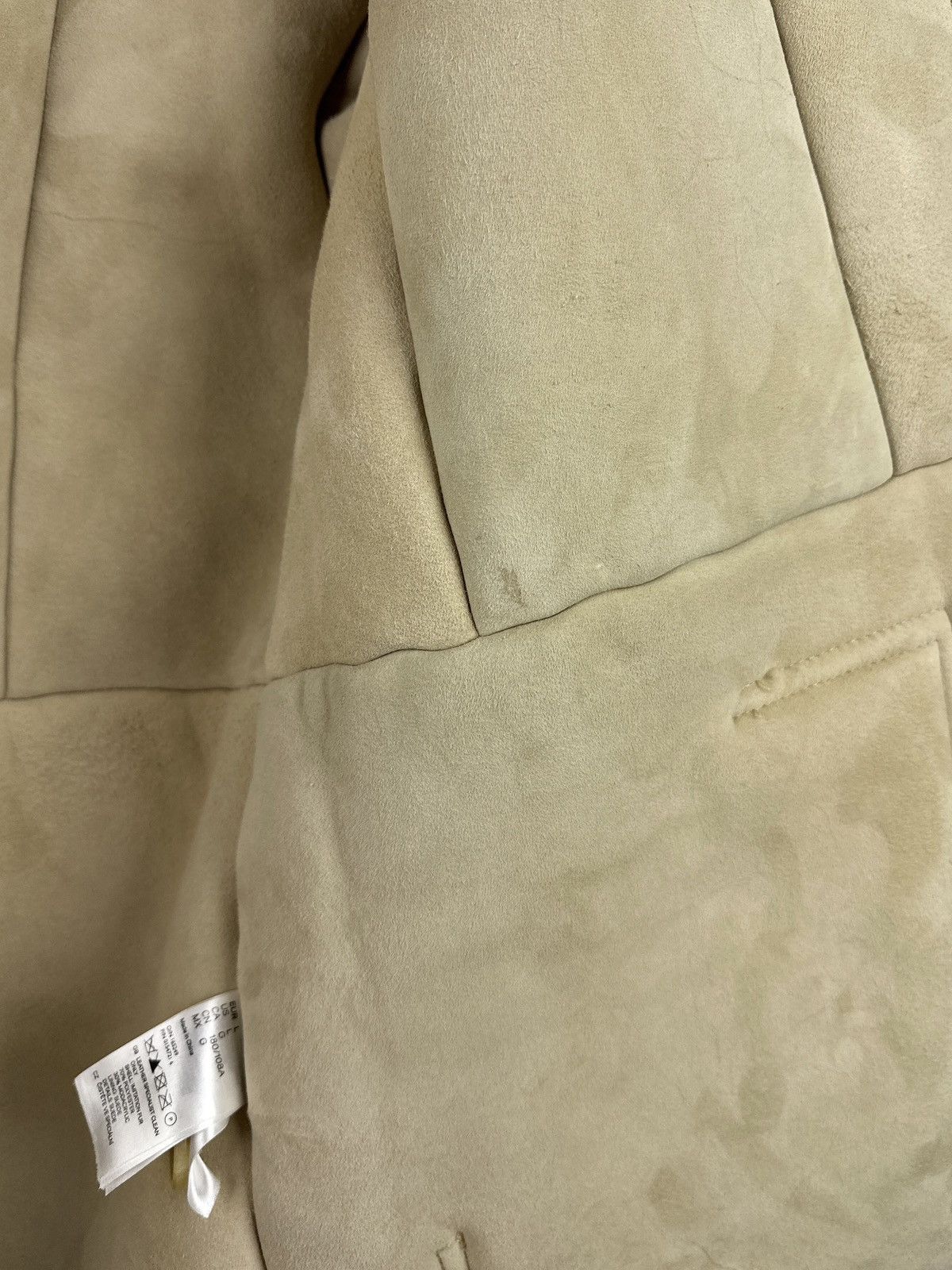 H&M × Maison Margiela Maison Margiela x H&M Reversed Shearling Coat Re-edition Size US L / EU 52-54 / 3 - 20 Thumbnail