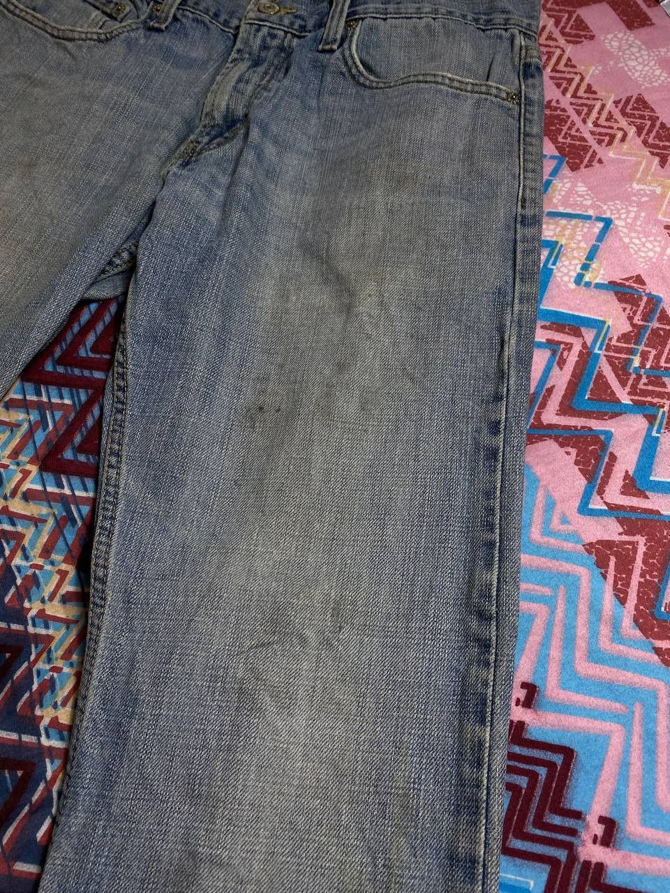 Levi's × Vintage Levis Baggy Jeans Denim Pants RARE Y2K Steal Size US 32 / EU 48 - 18 Thumbnail