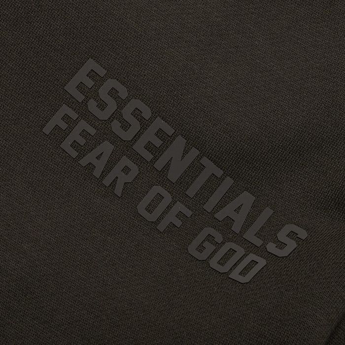 Fear of God Essentials Off Black Sweatpants