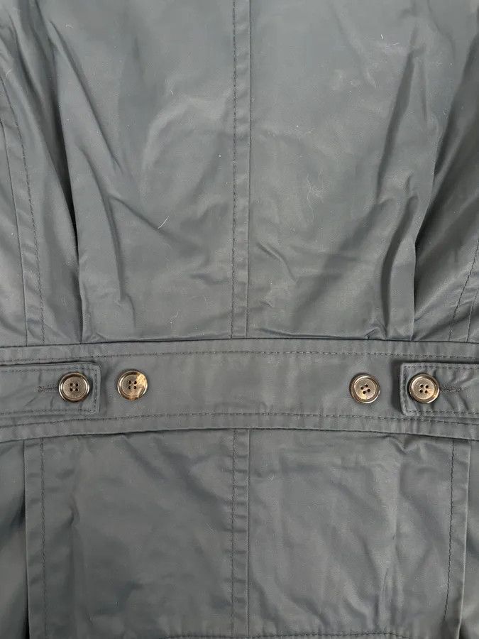 Dsquared2 AW2005 Dsquared2 Asymmetrical Navy Cargo Jacket Size US M / EU 48-50 / 2 - 12 Thumbnail