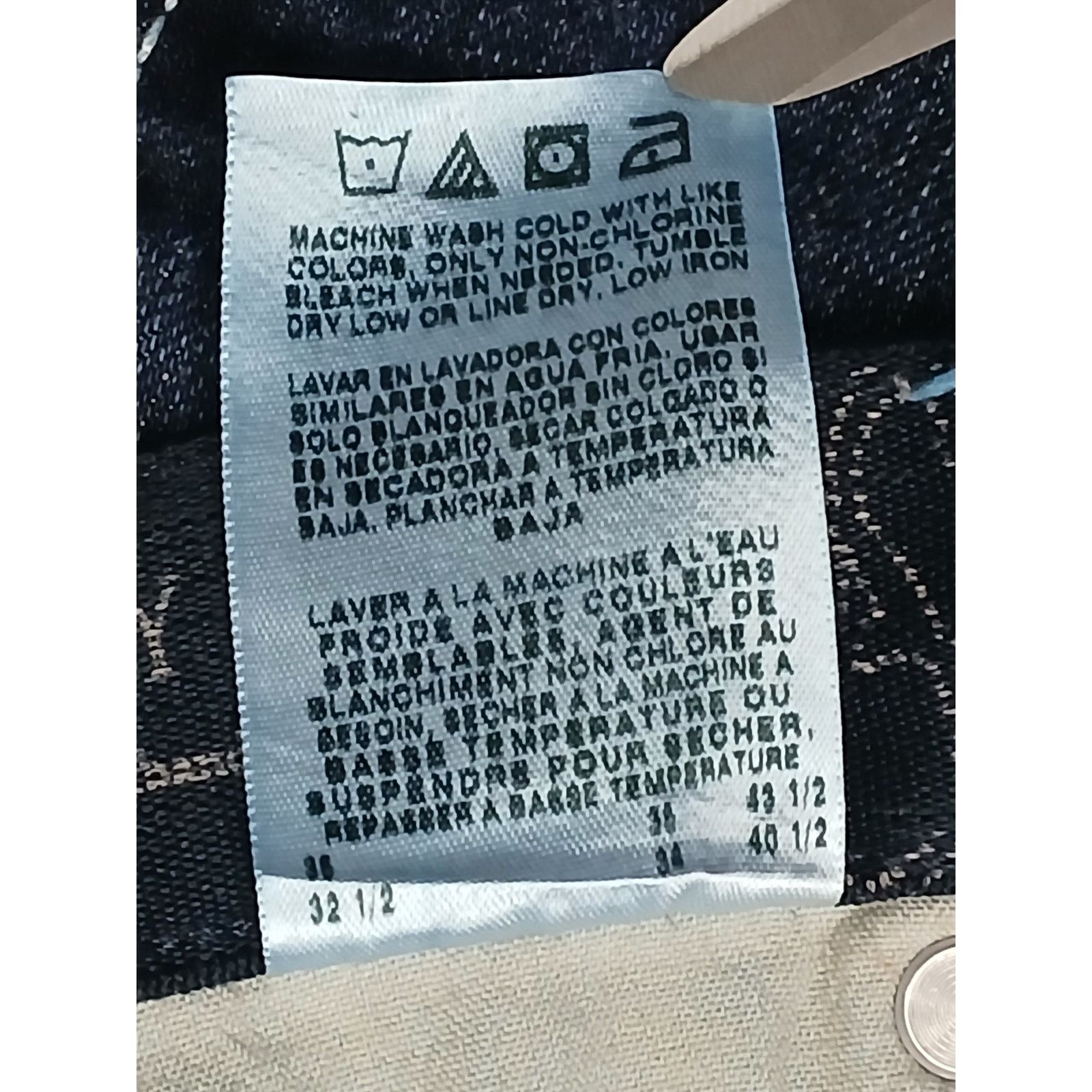 Wrangler Wrangler Q-Baby (9/10x34) Mid Rise Boot Cut Riding Jeans Size 30" / US 8 / IT 44 - 9 Thumbnail