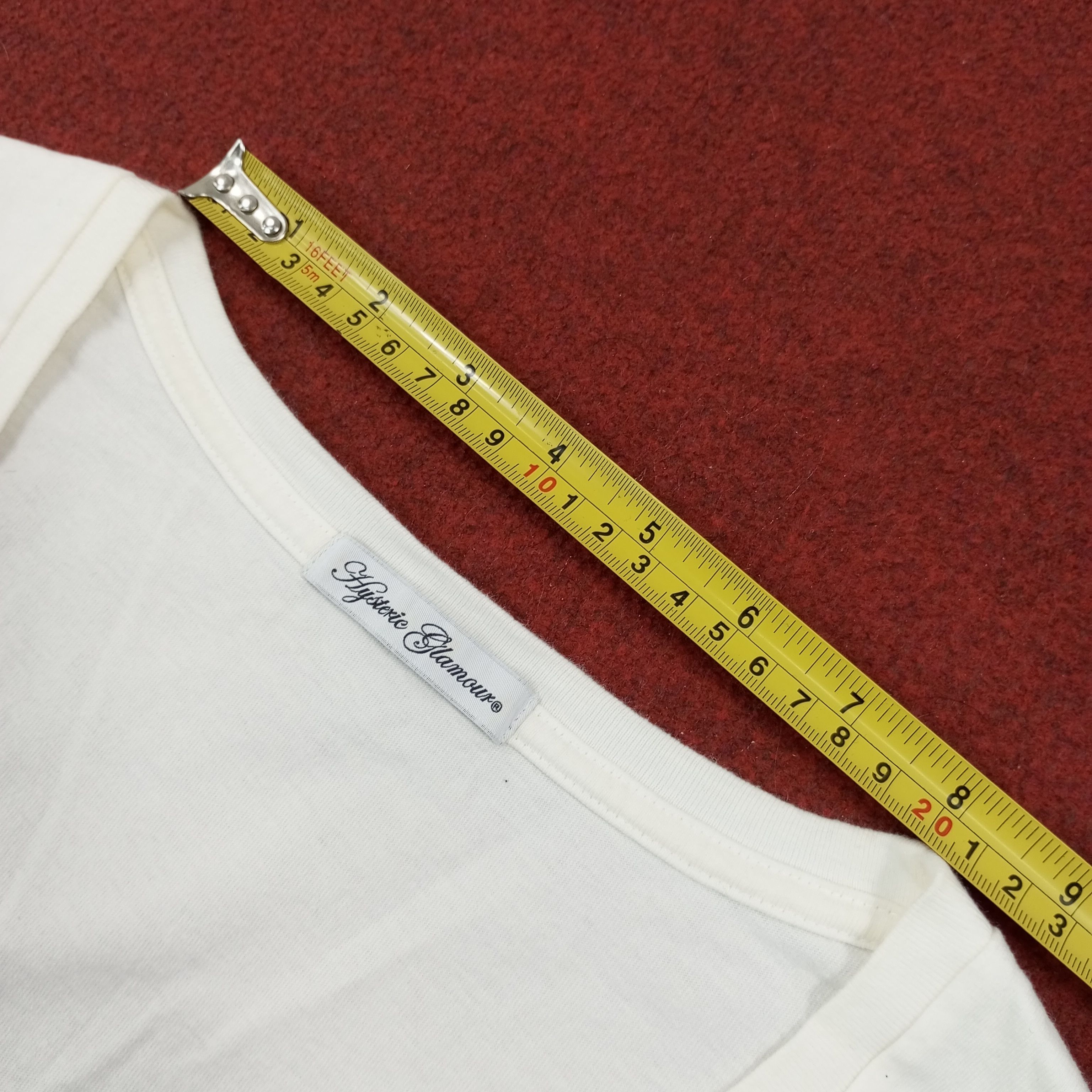 Hysteric Glamour Hysteric Glamour Japanese Brand Tshirt Size M / US 6-8 / IT 42-44 - 11 Thumbnail