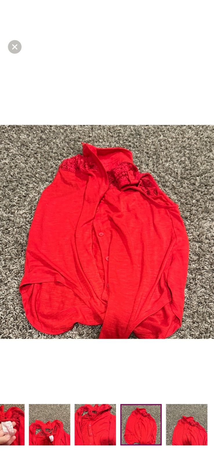 Other Fancy tank Size S / US 4 / IT 40 - 5 Thumbnail