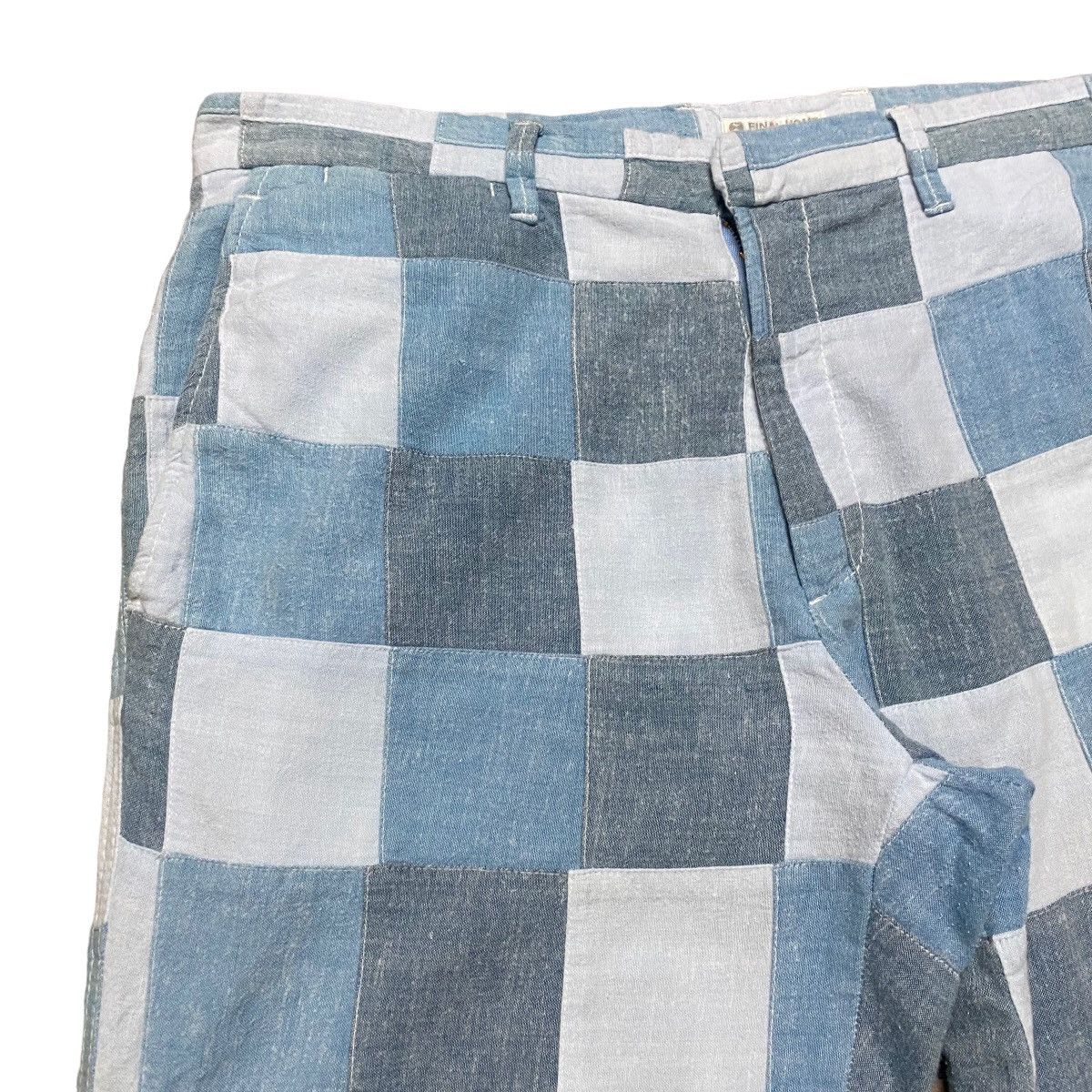 Final Home Vintage Archive Final Home Patchwork Pants Size US 35 - 4 Thumbnail