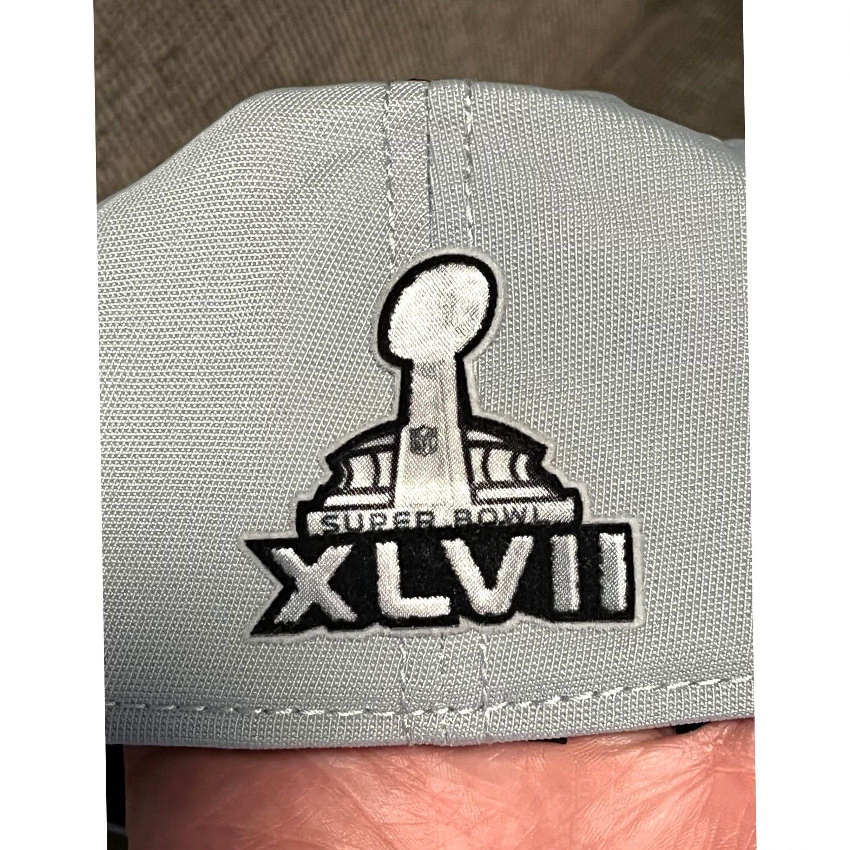 New Era New Era Baltimore Ravens Hat Mens M/L Gray Super Bowl XLVII Champions 39THIRTY Size ONE SIZE - 7 Thumbnail