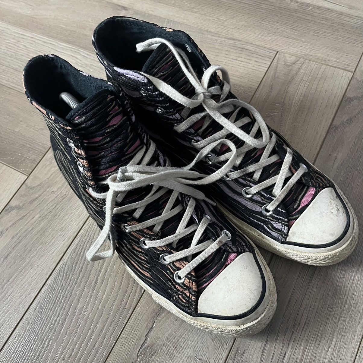 Converse Converse Chuck 70 High Vibrant Knit Sneakers Size US 11 / EU 44 - 4 Thumbnail
